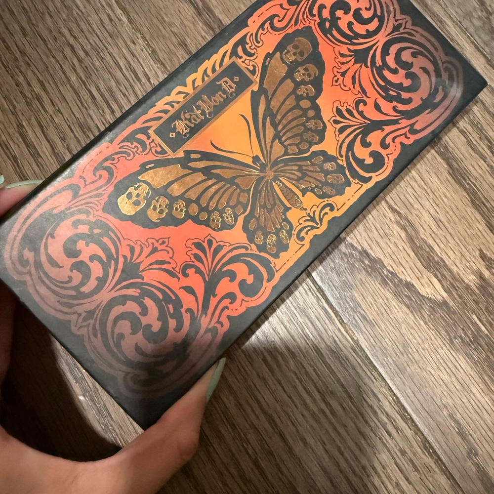 Kat Von D Original Monarch Eyeshadow Palette - discontinued rare product